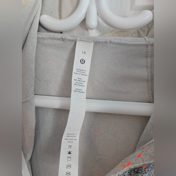 (14) Mist Over Windbreaker *Reflective ColourSpray Camo Silver Blue Multi Sirius - Picture 13 of 16